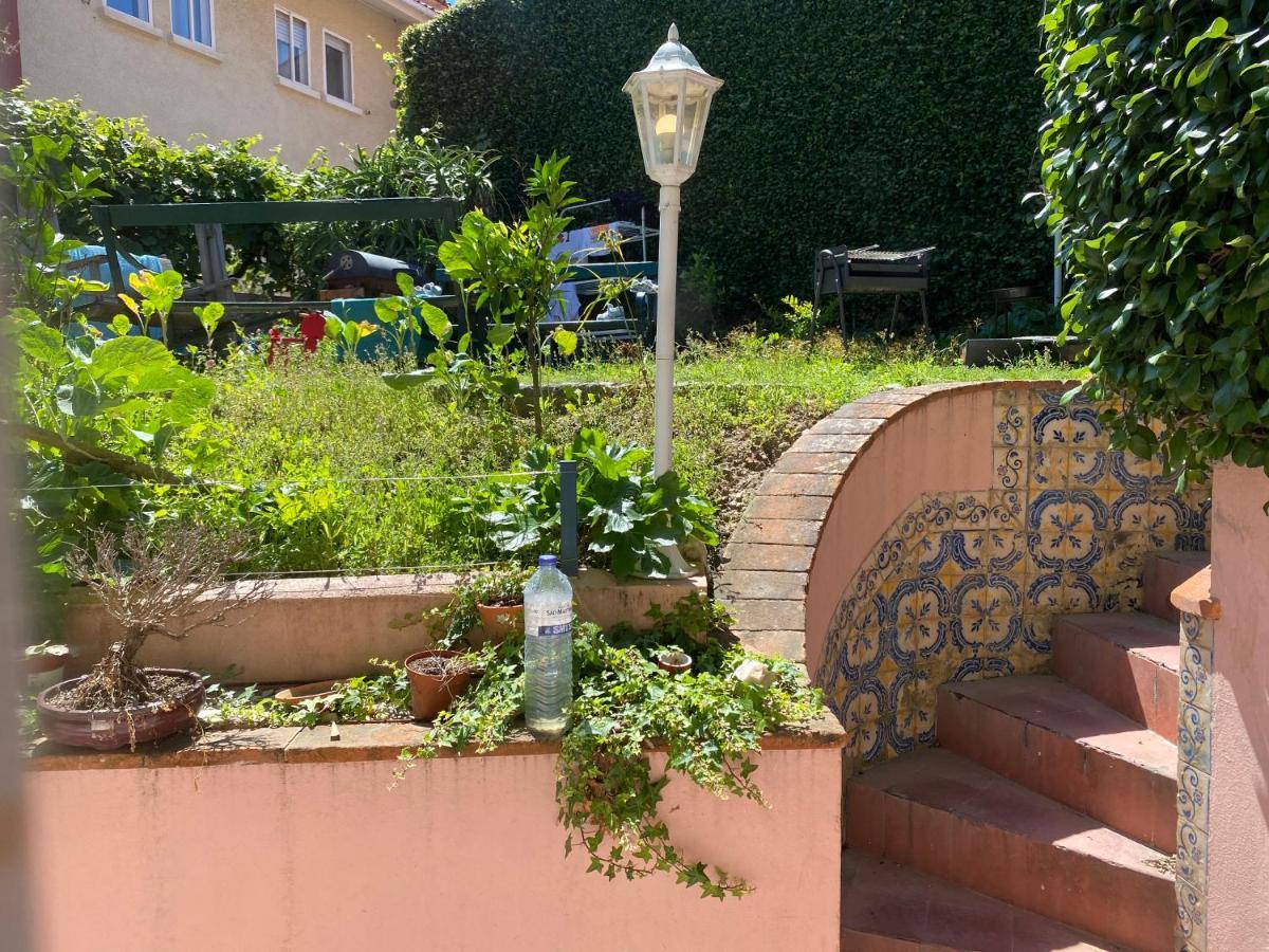 Sea Villa Rosa Charm Seaside And Garden Porto Eksteriør billede