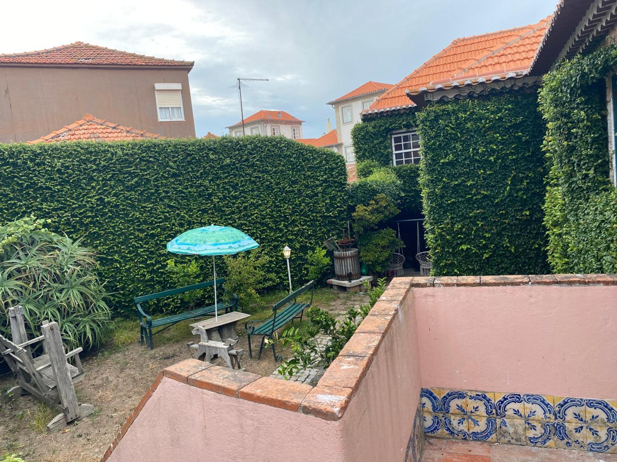 Sea Villa Rosa Charm Seaside And Garden Porto Eksteriør billede